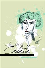 Au temps de Colette Thtre de L'Orme Affiche