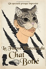 La fausse histoire du Chat Botté Thtre Le Colbert Affiche