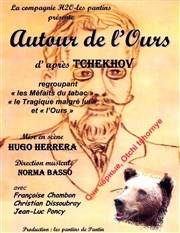 Autour de l'ours Thtre El Duende Affiche