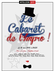 Le cabaret de l'impro Thtre de Dix Heures Affiche