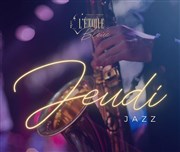 Jeudi Jazz Cabaret Thtre L'toile bleue Affiche