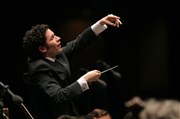 Brahms par Dudamel 2 Salle Pleyel Affiche