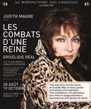 Les combats d'une reine | Avec Judith Magre La Manufacture des Abbesses Affiche