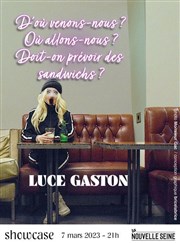 D'où venons-nous ? Où allons-nous ? Doit-on prévoir des sandwichs ? La Nouvelle Seine Affiche