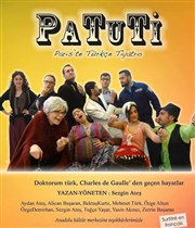 Spectacle d'humour de PaTuTi Thtre du Gymnase Marie-Bell - Grande salle Affiche