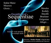 Grand Concert de Musique sacrée pour Choeur Eglise Saint Andr de l'Europe Affiche