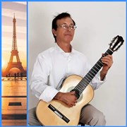 Umberto Realino, concert de guitare classique Thtre de L'Orme Affiche