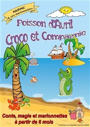 Poisson d'avril, croco et compagnie Thtre Divadlo Affiche