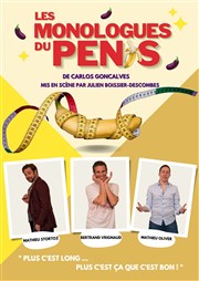 Les monologues du pénis L'Odeon Montpellier Affiche