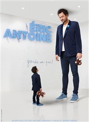 Eric Antoine dans Grandis un peu ! Thtre de Longjumeau Affiche