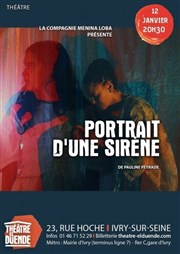 Portrait d'une sirène Thtre El Duende Affiche