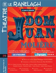 Dom Juan Thtre le Ranelagh Affiche