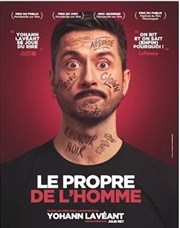 Yohann Lavéant dans Le propre de l'Homme Thtre  l'Ouest Auray Affiche