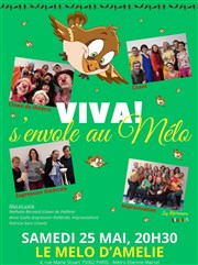 Viva ! s'envole au Mélo Thtre Le Mlo D'Amlie Affiche