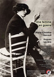 Une femme en Guerre | Avec Marie-Christine Barrault Salle des Ftes Affiche