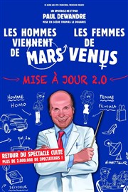 Les hommes viennent de Mars, les femmes de Vénus Salle Victor Hugo Affiche