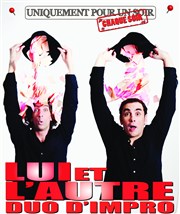 Lui et l'Autre Caf Thtre Le Citron Bleu Affiche