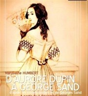 D' Aurore Dupin à George Sand Carr Rondelet Thtre Affiche