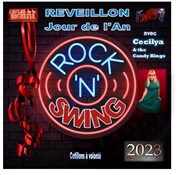 Réveillon Rock' N 'Swing Caveau de la Huchette Affiche