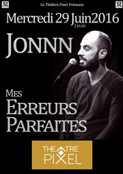 Jonathan Cohen dans Mes Erreurs Parfaites Thtre Pixel Affiche