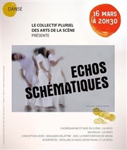 Echos Schématiques Thtre El Duende Affiche