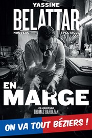 Yassine Belattar dans En marge Le Thtre du Minotaure Affiche