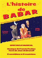 L'histoire de Babar le petit éléphant Thtre Clavel Affiche