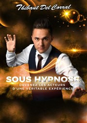 Thibaut Del Corral dans Sous Hypnose Comdie Triomphe Affiche