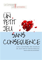 Un petit jeu sans conséquence Caf Thtre de Tatie Affiche