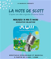 La note de Scott Centre Mandapa Affiche