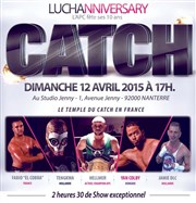 Grand show de Catch | Luchanniversary Studio Jenny Affiche