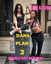 Anne et Elena dans Un plan à 3 L'Art D Affiche