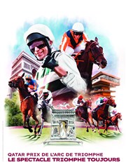 Qatar Prix de l'Arc de Triomphe 2023 Hippodrome Paris Longchamp Affiche