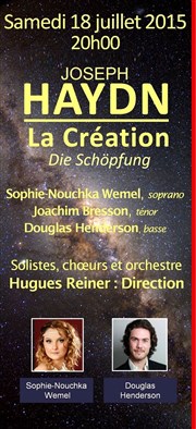 Joseph Haydn : La Création Maison des Choeurs Affiche