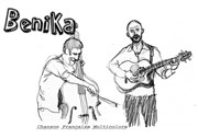 Soirée chansons francaises avec Benika Pom'Cannelle Affiche