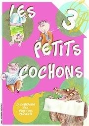 Les Trois petits cochons Le Petit Thtre de Nivelle Affiche