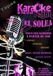 Soirée musicale karaoké El Solea Affiche