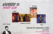 Numéro 10 Comedy Club Les Initis Affiche