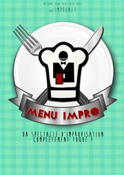 Menu Impro Royale Factory Affiche