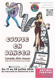 Couple en Danger Antiba Thtre Affiche