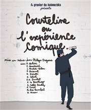 Courteline ou l'Expérience comique Le Thtre du Petit Gymnase Affiche