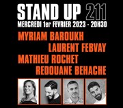 Stand Up au 211 Le 211 Affiche