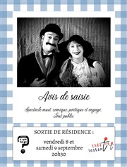 Avis de saisie Thtre Instant T Affiche