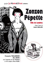 Zonzon pepette Guichet Montparnasse Affiche