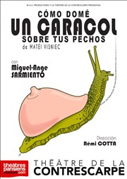 Cómo domé un caracol sobre tus pechos (en langue espagnole) Le Contrescarpe Affiche