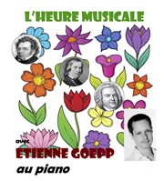 L'Heure musicale Thtre de l'Ile Saint-Louis Paul Rey Affiche