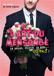 L'art du mensonge Le Royal Comdie Affiche