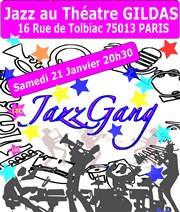 Jazzgang Thtre Stphane Gildas Affiche