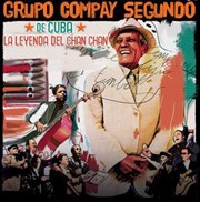 Grupo Compay Segundo Le Forum de Vaural Affiche