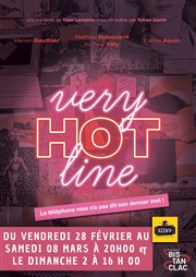 Very Hot Line Kezaco Caf Thtre Affiche